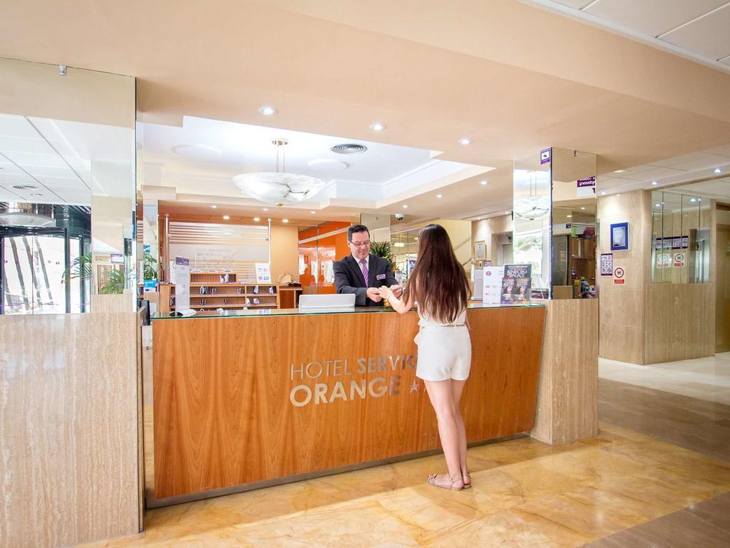 Hotel Servigroup Orange เบนิดอร์ม ภายนอก รูปภาพ