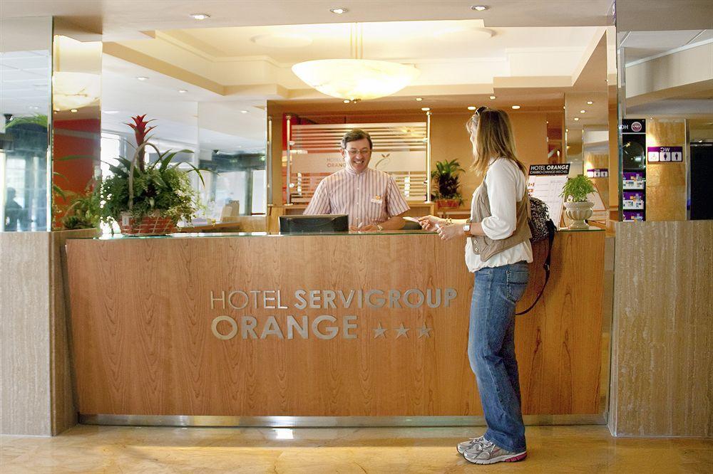 Hotel Servigroup Orange เบนิดอร์ม ภายนอก รูปภาพ